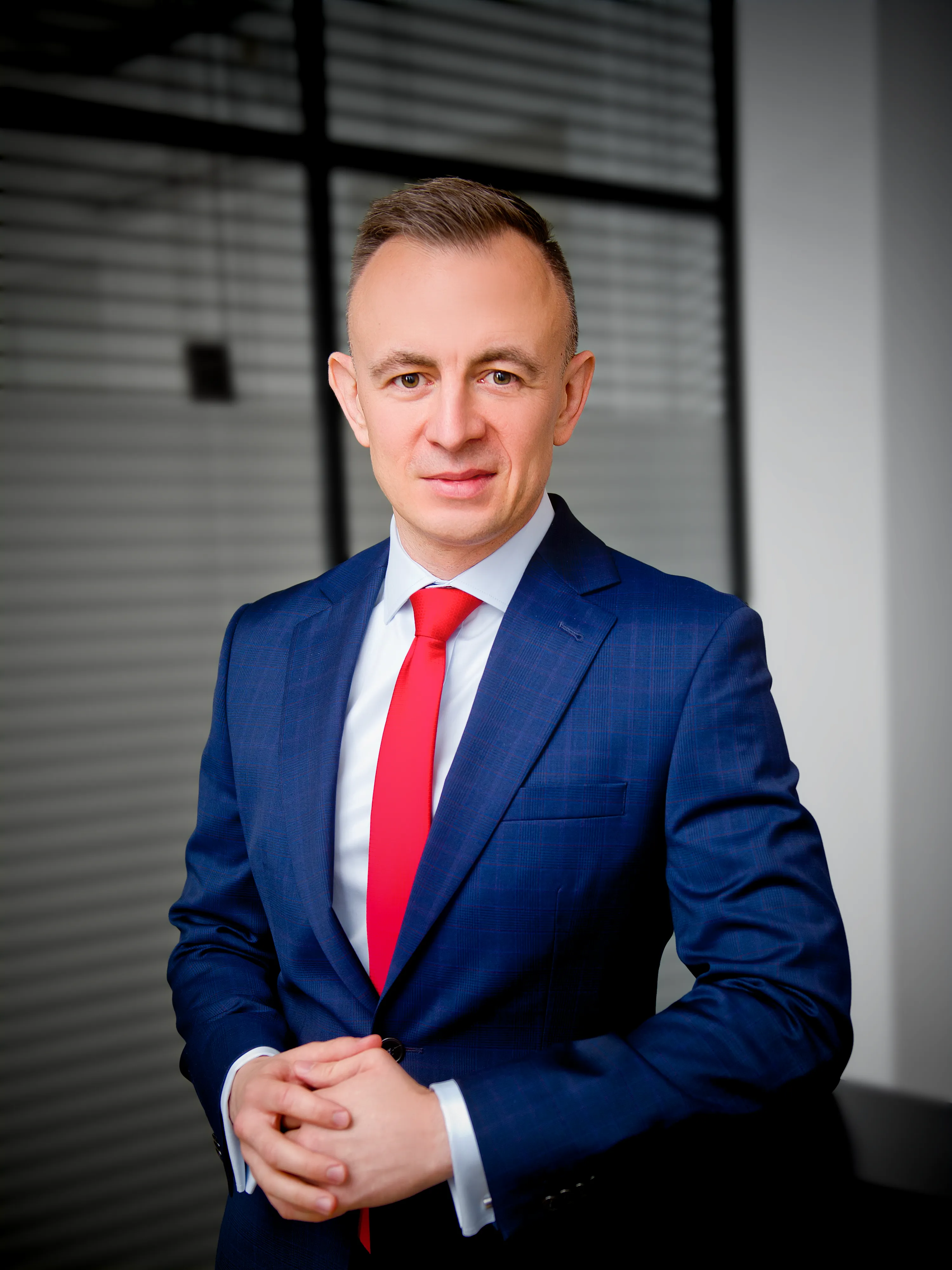 Bartosz Pręda - Zdjęcie portretowe